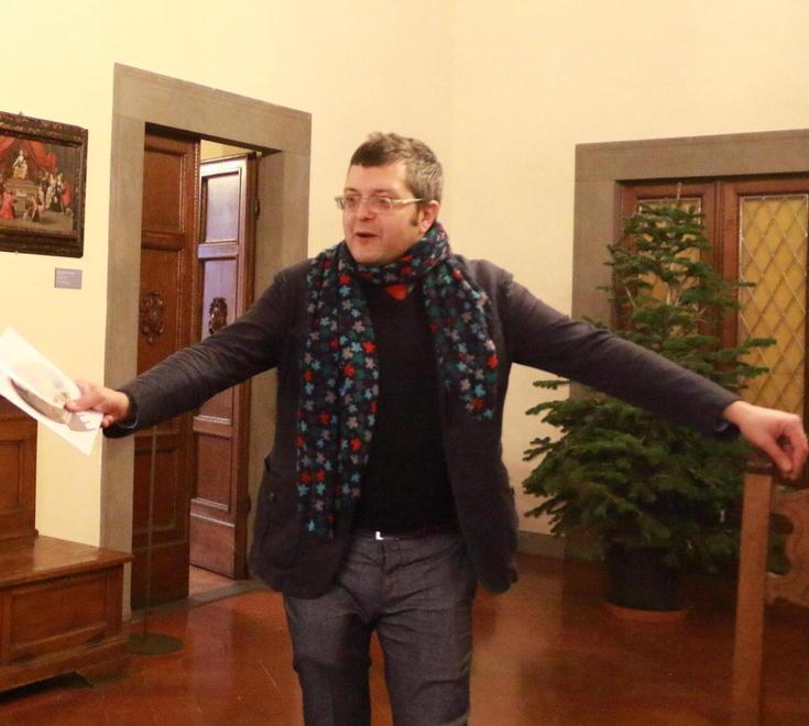 L'assessore alla cultura del comune di Prato, Simone Mangani