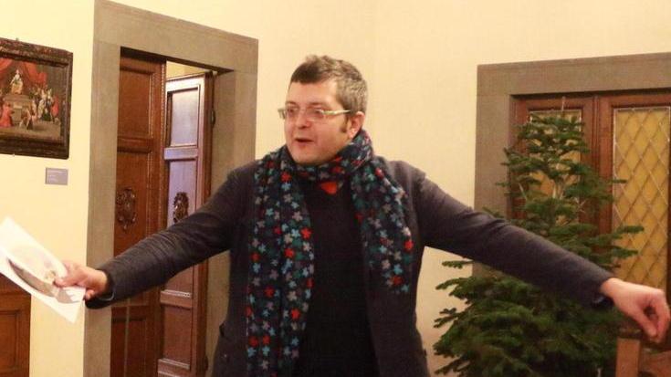 L'assessore alla cultura del comune di Prato, Simone Mangani
