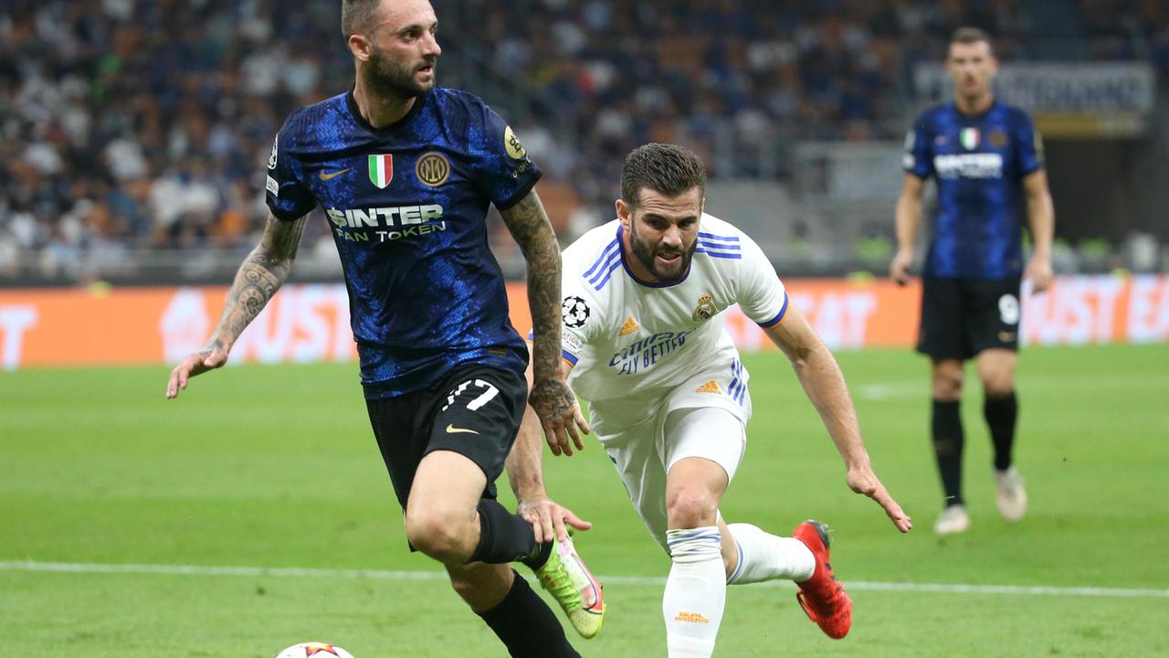 Marcelo Brozovic, centrocampista dell’Inter e giocatore indispensabile per Inzaghi