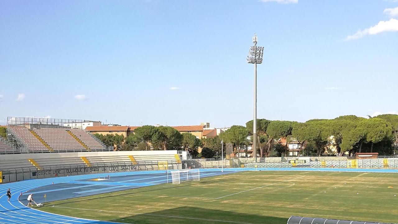 Ci sono tre casi di Covid all'interno del Grosseto calcio (Foto AgenziaBF)