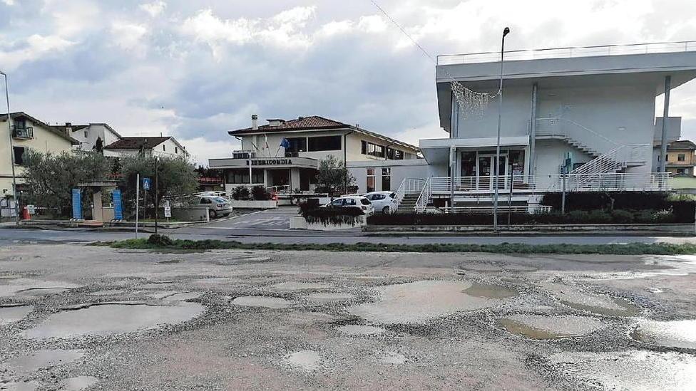 Il parcheggio della Misericordia sarà risistemato e ampliato