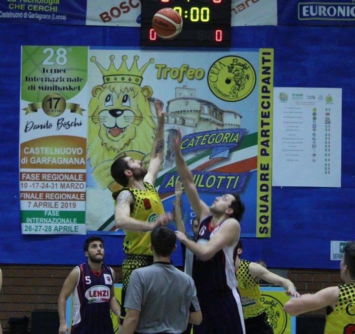Il Cefa Basket vince il derby Battuti nettamente i Warriors 