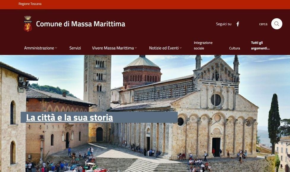 Da pc o da telefonino il sito del Comune si consulta facilmente