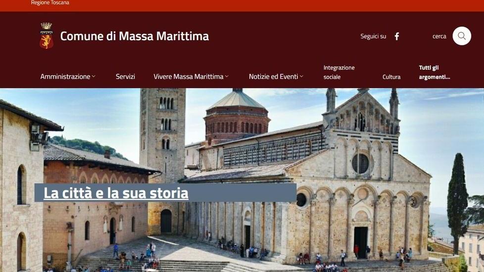 Da pc o da telefonino il sito del Comune si consulta facilmente