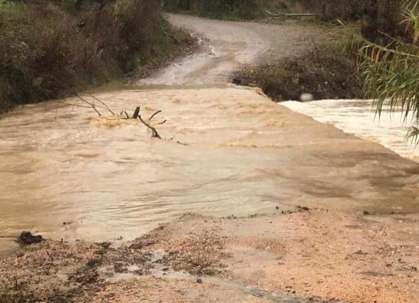 Attraversamenti chiusi a causa delle forti piogge