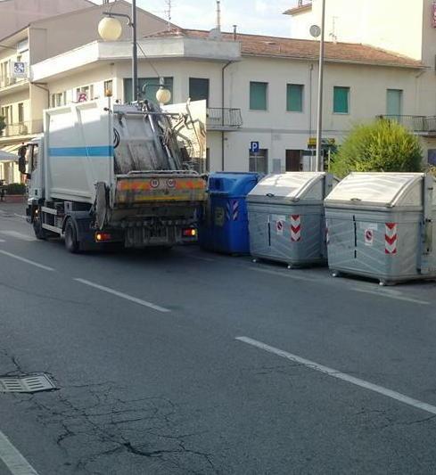 A fine marzo il porta a porta a Solvay nuove regole per i bidoncini in strada 