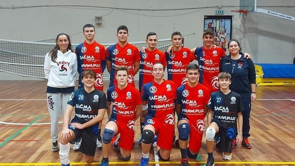 Sacma, giovani leoni crescono Blitz pesante a San Miniato