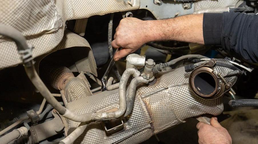 Boom di furti dei Fap In casa 22 catalizzatori rubati dalle automobili