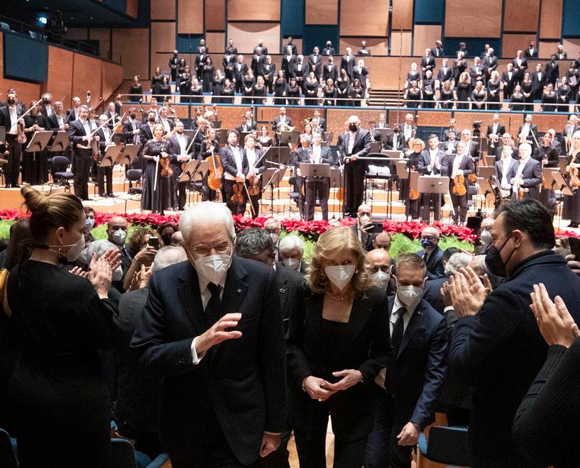 «Con l’orchestra del Maggio Fiorentino ho suonato anche per Mattarella» 