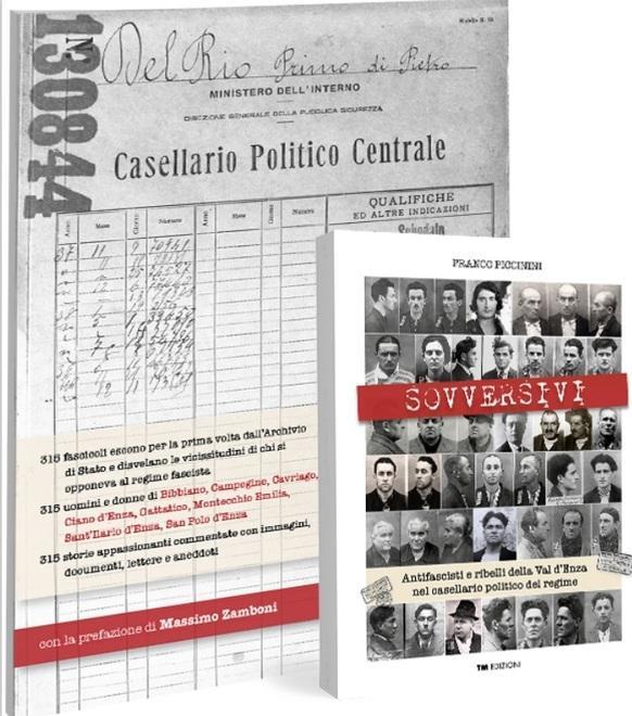Esce una ricerca sui “Sovversivi della Val d’Enza” Dalla carta al video 