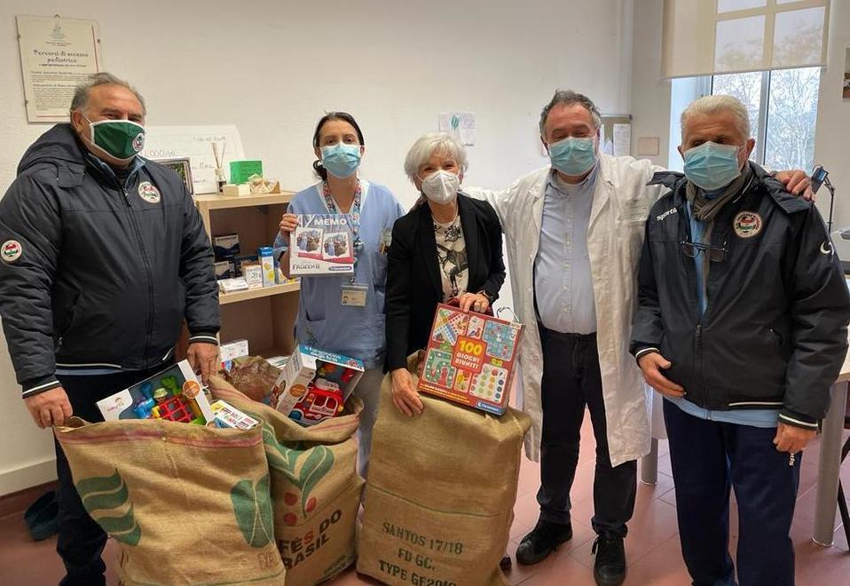 Dalla Tricolore Reggiana giocattoli per la Pediatria