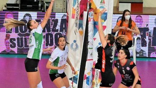 Green Warriors senza scampo sul campo della Balducci Macerata