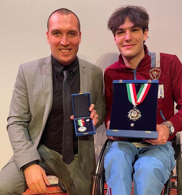 Il Coni premia Poli con la Palma d’Oro al merito tecnico 