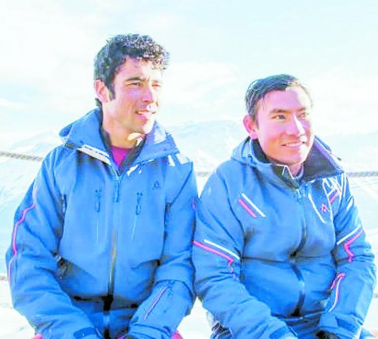 Il sogno svanito dei primi due sciatori olimpici afghani