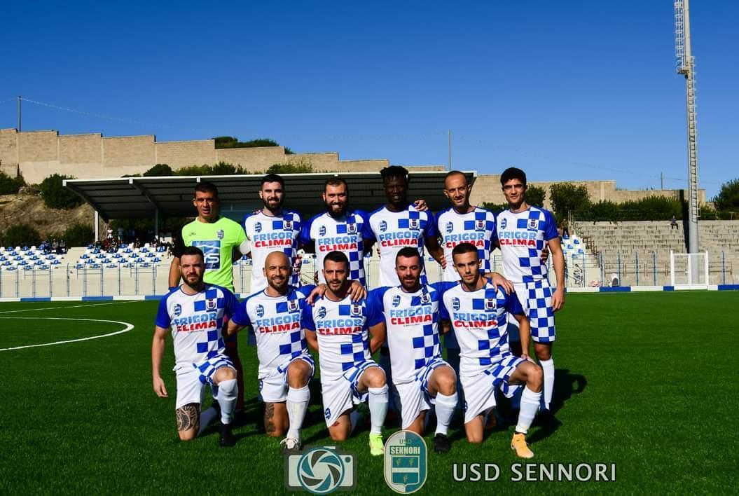 Sennori, squadra leader che inizia a sognare
