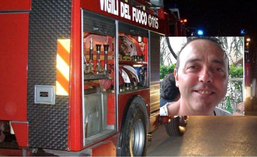 Vignola e Guiglia piangono il vigile del fuoco Giovanni “Bacco” Baccolini