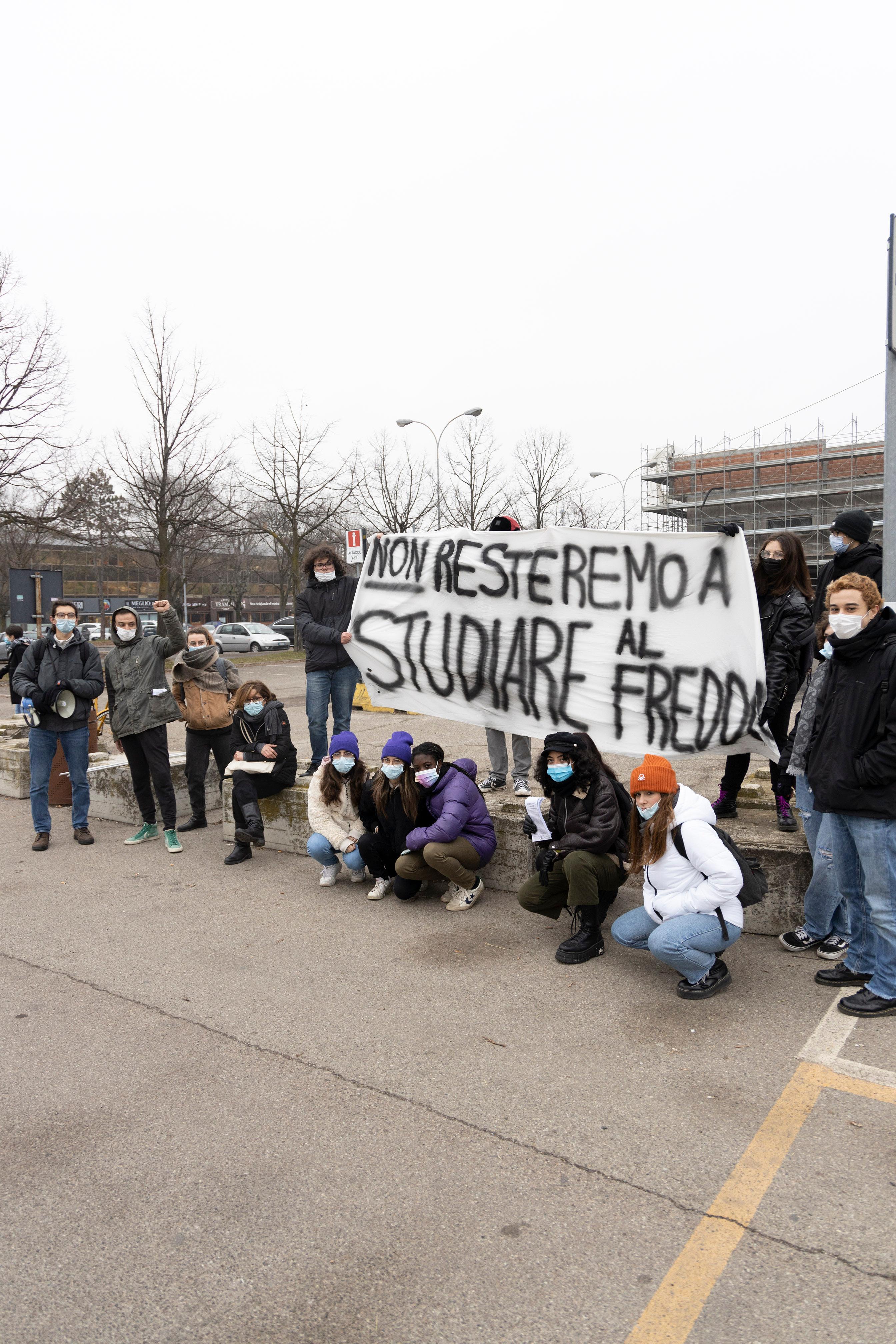 «Classi pollaio a Carpi: i ragazzi hanno ragione» 