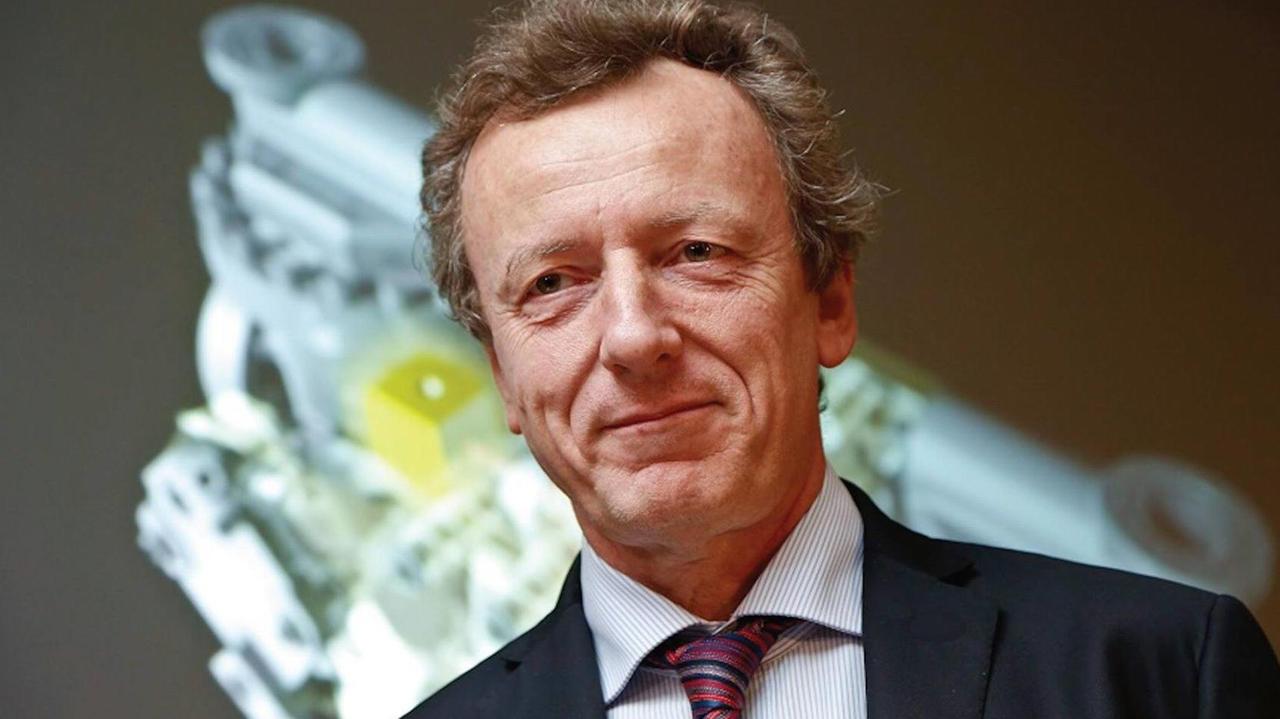 Il fisico Roberto Battiston