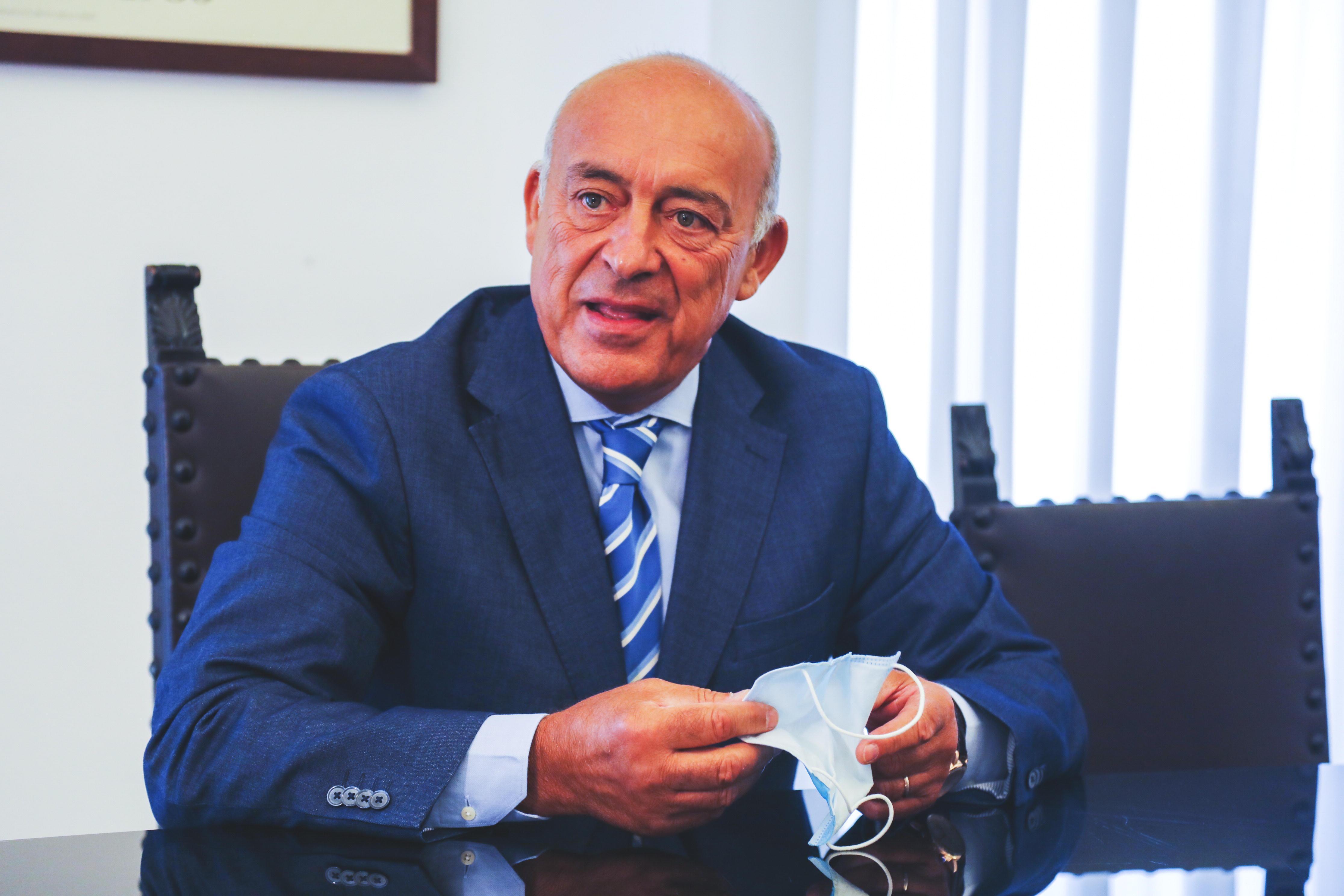 Il prefetto D’Attilio