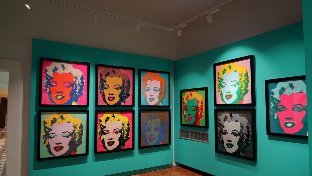 Andy Warhol in mostra a Pontedera (foto Franco Silvi)