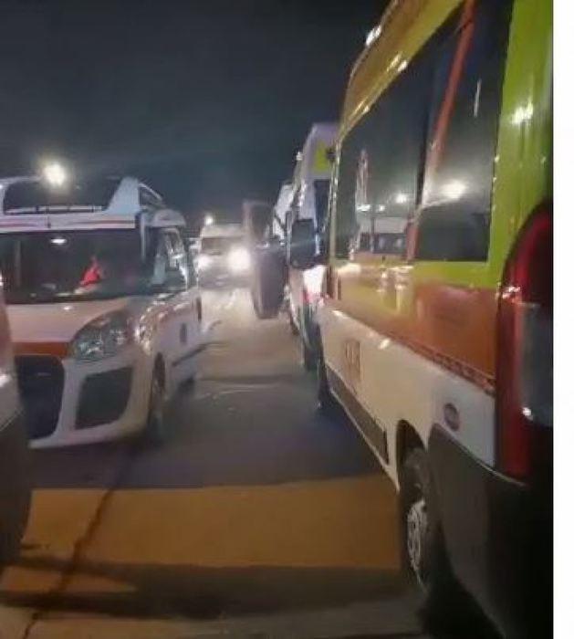 Cagliari, notte critica al pronto soccorso del Brotzu: 20 ambulanze in fila