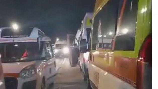 Cagliari, notte critica al pronto soccorso del Brotzu: 20 ambulanze in fila