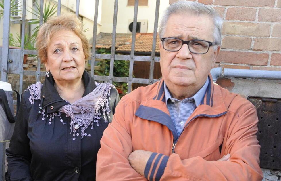 Paola Falconi ed Ernesto Carusotti