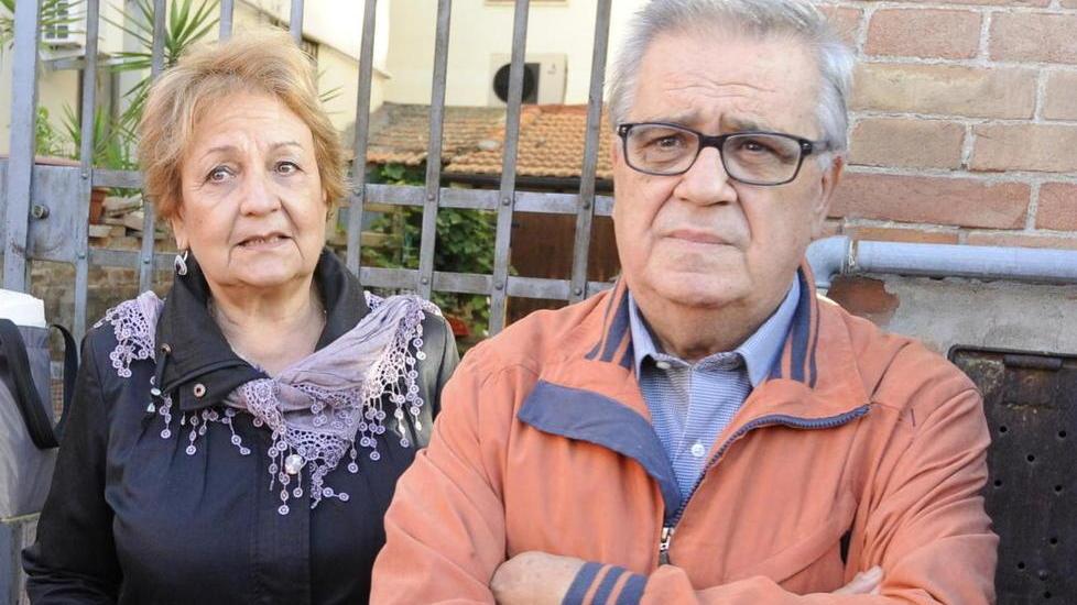 Paola Falconi ed Ernesto Carusotti