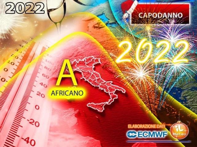 Meteo, arriva il gigante africano: porterà caldo a Capodanno