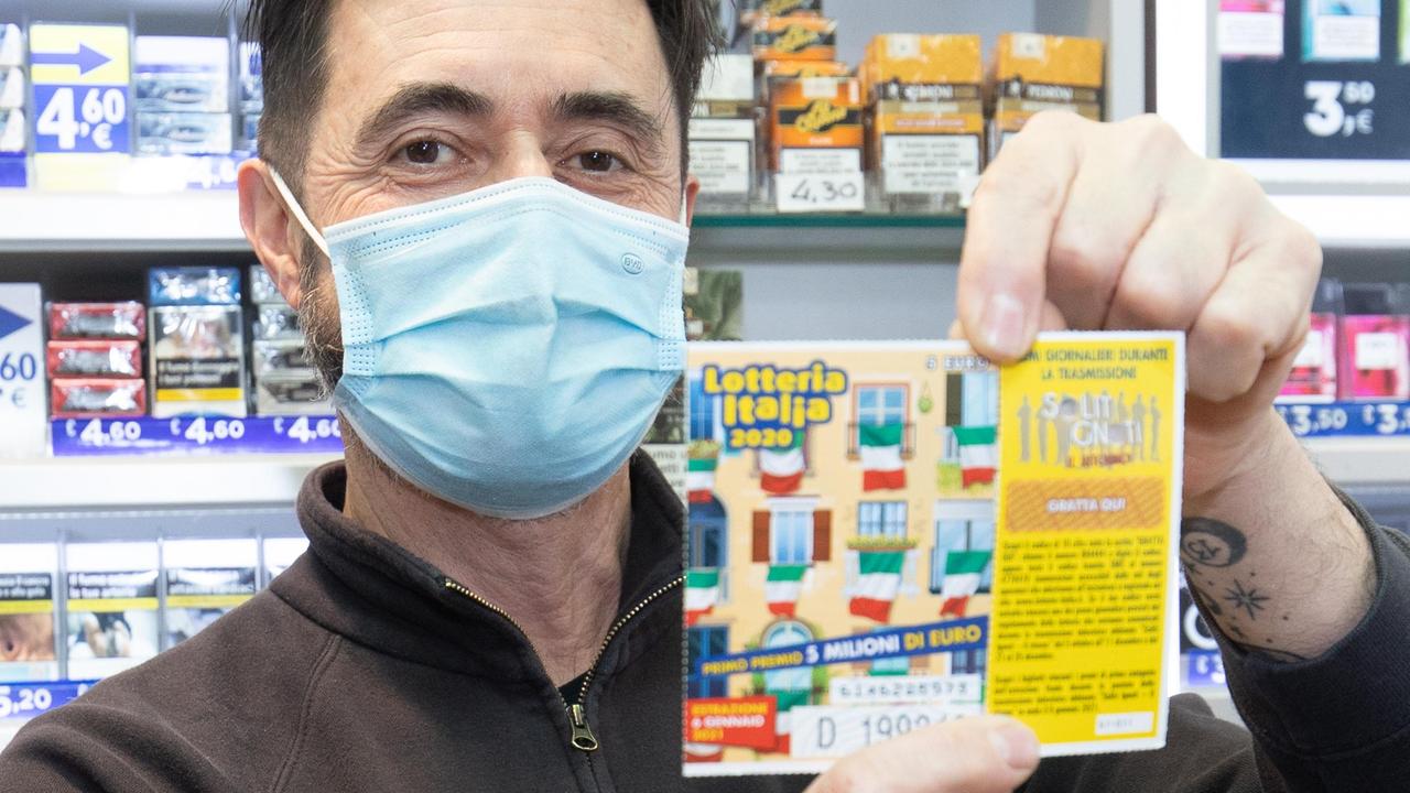 A Grosseto in pochi acquistano il biglietto della Lotteria Italia: i dati provincia per provincia (Foto di repertorio)
