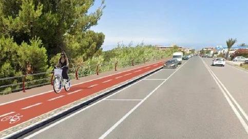 Livorno, pista ciclabile vista mare dai Rex al Romito, c’è l’ok al progetto: ecco come sarà