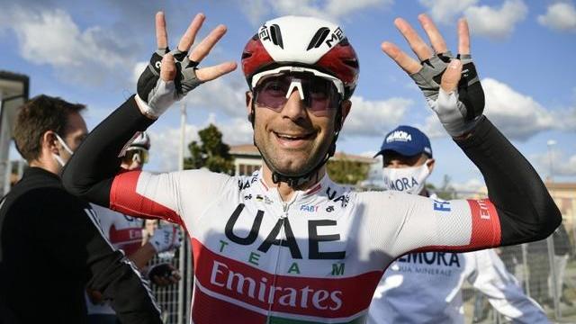 Intramontabile Ulissi e cresce Cipollini Junior. Bilancio in chiaroscuro per i nostri corridori
