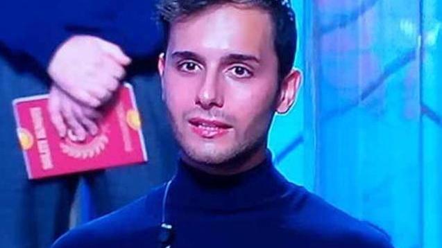 Il pasticcere carrarese Alessio su Rai uno