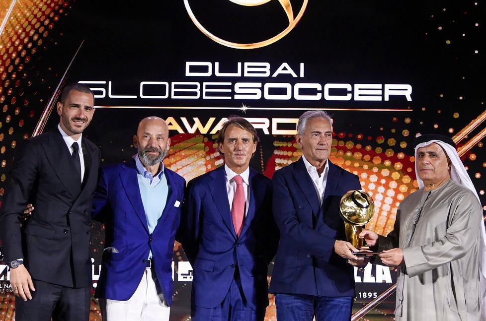 Gli azzurri e Mancini i migliori dell’anno 