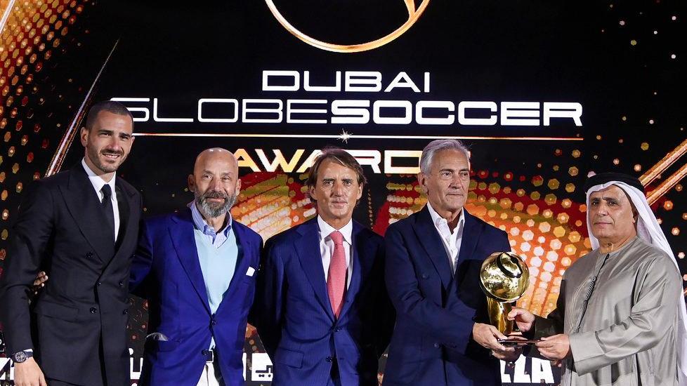Gli azzurri e Mancini i migliori dell’anno