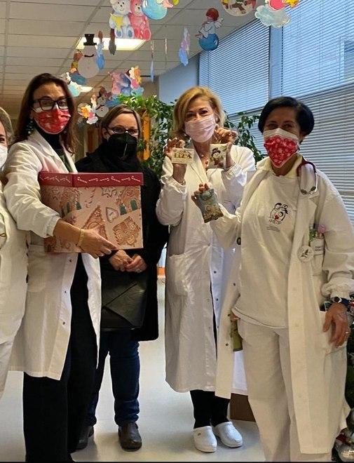Addobbi fatti a mano per la pediatria