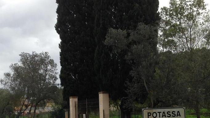 Lavori contro gli allagamenti per la frazione di Potassa