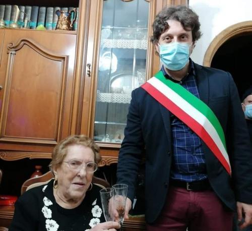 I 100 anni di Margherita Paolini