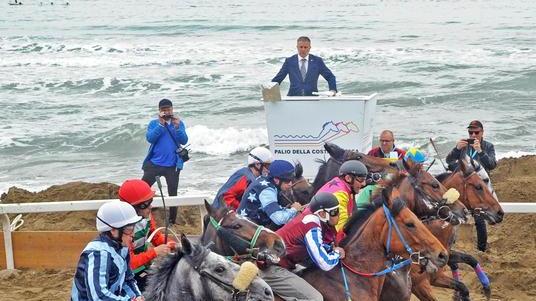 Il Palio della Costa a Cecina Il 18 aprile show sulla spiaggia
