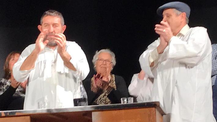 I Giubbonai festeggiano i 40 anni in scena