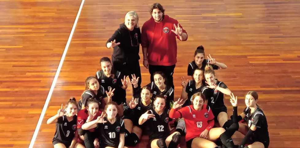 L’Under 16 Invicta oltre ogni aspettativa In vetta nel girone al primo campionato