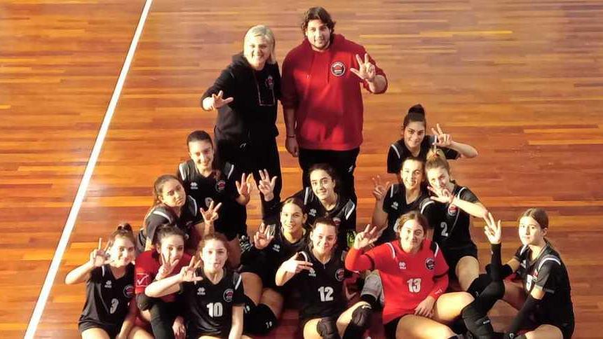 L’Under 16 Invicta oltre ogni aspettativa In vetta nel girone al primo campionato