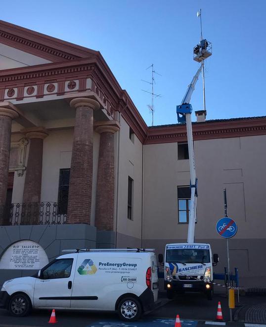 Sei nuove telecamere vigileranno sul centro 