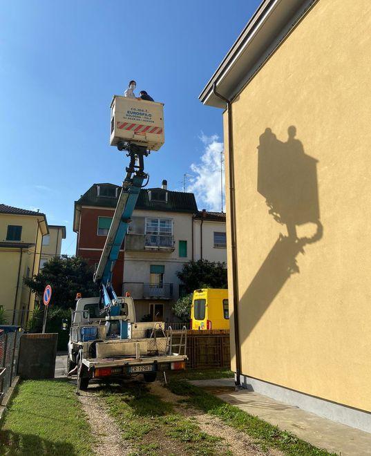 Manutenzione straordinaria alla scuola primaria di Filo 