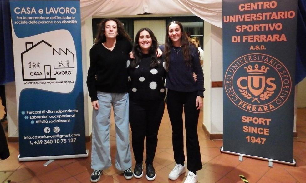 Cus atletica fra sport e sociale Borse di studio e cena al “Parco” con l’associazione Casa e Lavoro