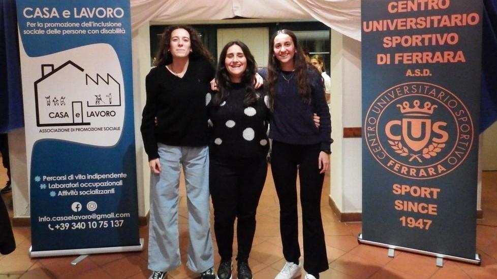 Cus atletica fra sport e sociale Borse di studio e cena al “Parco” con l’associazione Casa e Lavoro