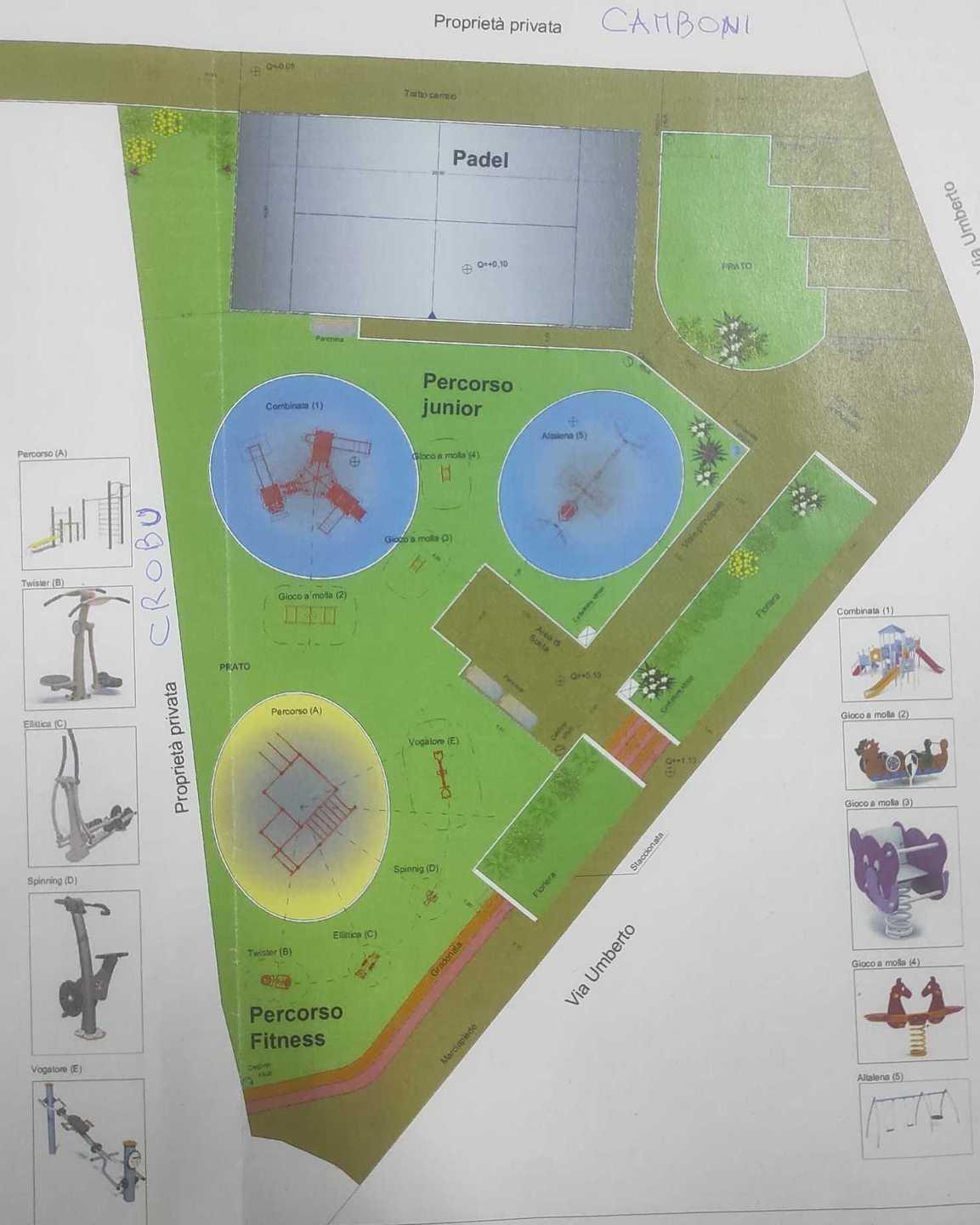 Neoneli, nasce il parco urbano con un mutuo da 400mila euro