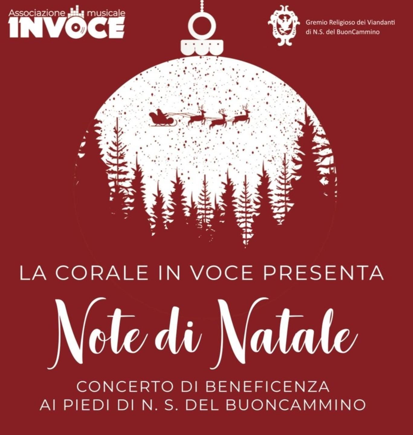 Un concerto di Natale e di beneficenza a Sant’Agostino con la Corale In Voce