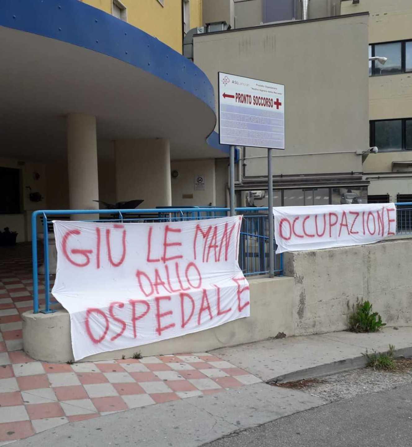 Sindaci in campo in difesa dell’ospedale 