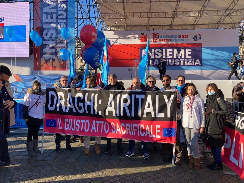 IL COMMENTO - Air Italy, ultimo passo nel silenzio progressista